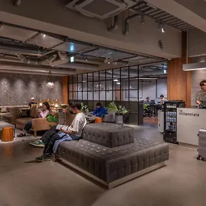 The Millennials Capsule hotel Kyoto